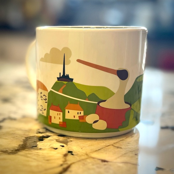 NIB Starbucks YAH series Clermont-Ferrand France Mug - Picture 3 of 7